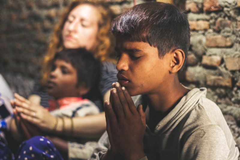 Join Me: 7 Prayers for India