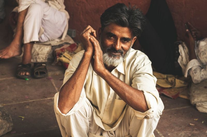 Head, Heart, Hands; Photos from New Delhi, India